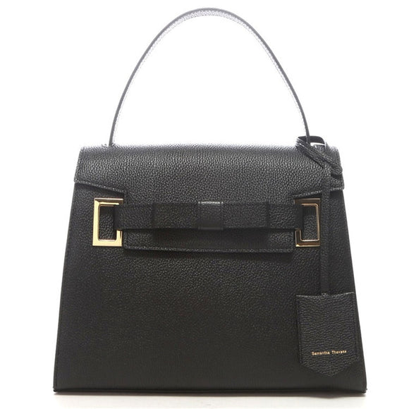 Japan style GM Large / PM small size women's handbag Bow samantha thavasa vega Saffiano women shoulder bag Ladies Tote Bag